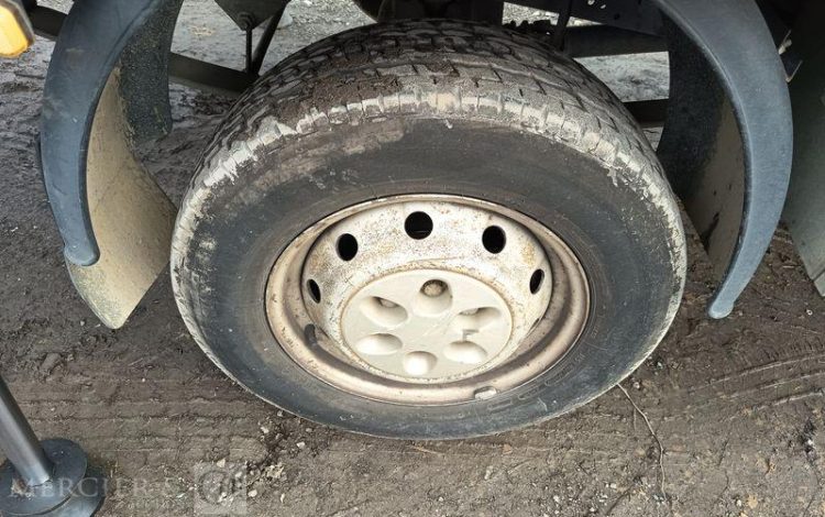 MULTITEL DAILY 35S11 AVEC NACELLE MULTITEL 160ALU 16M – DIESEL – 4074 HEURES – ANNEE 2014 BLANC DJ-606-SN