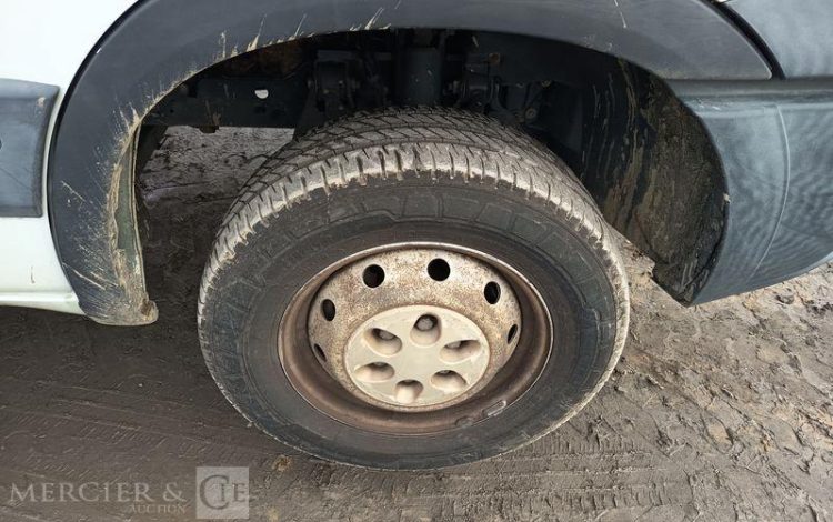 MULTITEL DAILY 35S11 AVEC NACELLE MULTITEL 160ALU 16M – DIESEL – 4074 HEURES – ANNEE 2014 BLANC DJ-606-SN