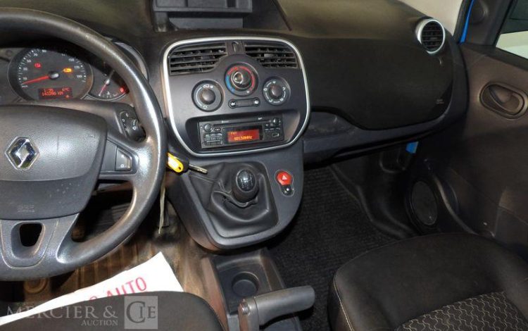 RENAULT KANGOO II DCI BLEU DK-031-WT