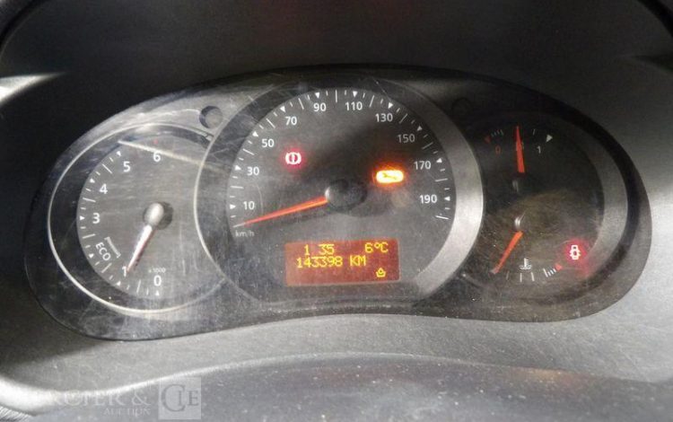 RENAULT KANGOO II DCI BLEU DK-031-WT