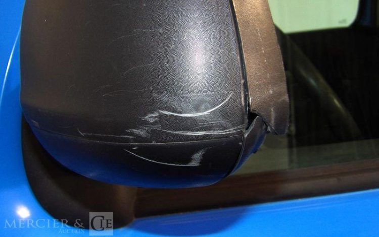 RENAULT KANGOO II DCI BLEU DK-031-WT