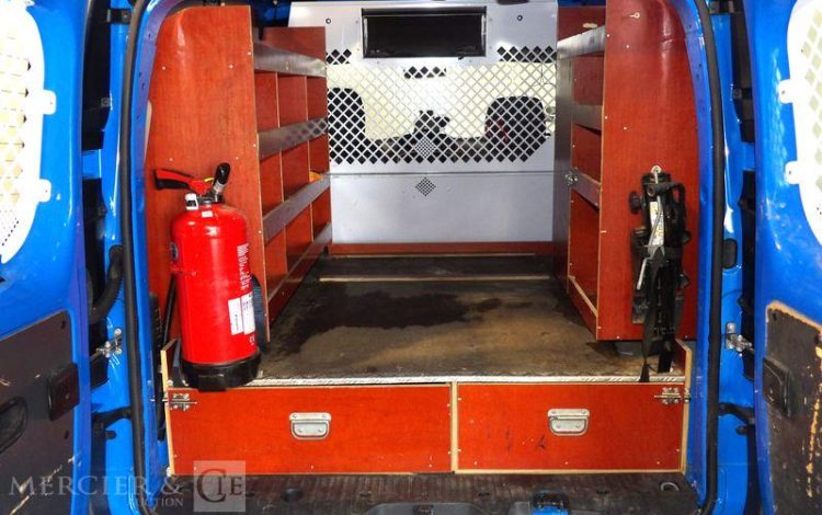 RENAULT KANGOO II DCI BLEU DK-031-WT