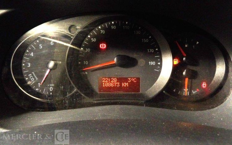 RENAULT KANGOO DCI BLEU DK-923-WS