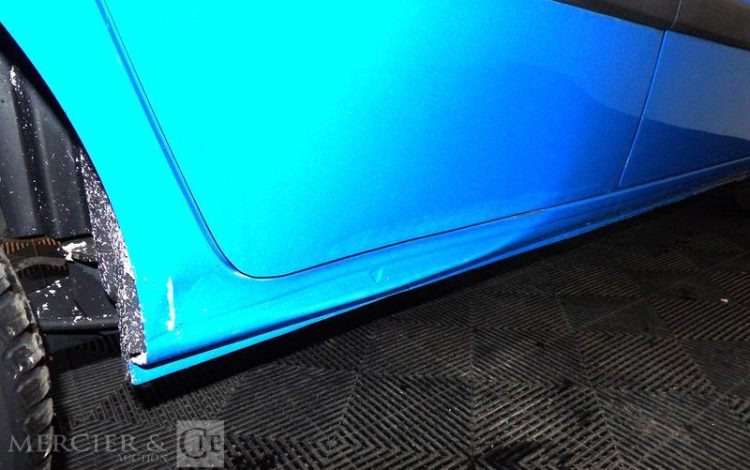 RENAULT KANGOO DCI BLEU DK-923-WS