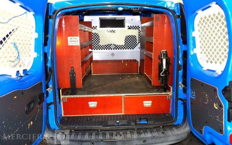 RENAULT KANGOO DCI BLEU DK-923-WS