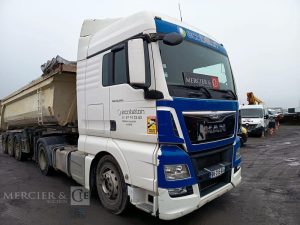 MAN TGX  DN-255-GX