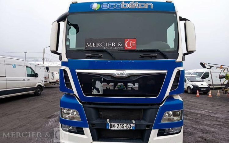 MAN TGX  DN-255-GX