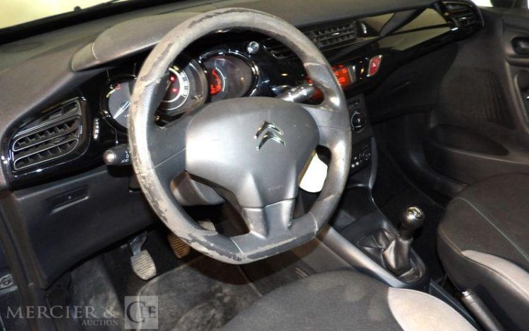 CITROEN C3 1.0 VTI 68CV GRIS DN-821-NV