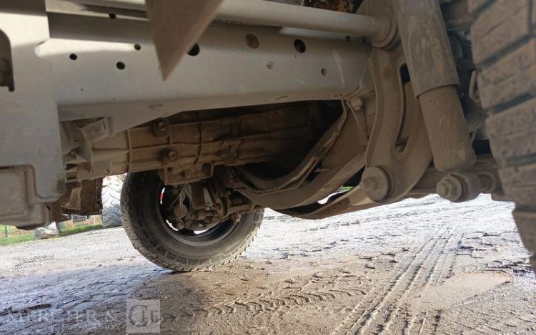 IVECO 35C13 BENNE DOUBLE CABINE – DIESEL – 132952 KMS – ANNEE 2015 ROUGE DQ-605-KR