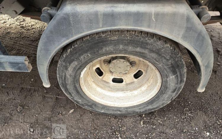 IVECO 35C13 BENNE DOUBLE CABINE – DIESEL – 132952 KMS – ANNEE 2015 ROUGE DQ-605-KR