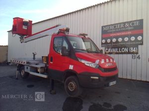 MULTITEL 35-110 NACELLE SUR VL MULTITEL 160 ALU 16M 4327H ROUGE DS-584-CW