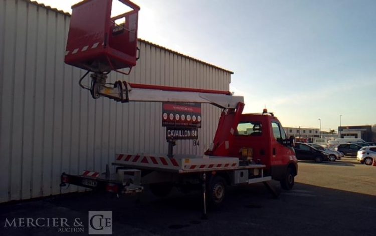 MULTITEL 35-110 NACELLE SUR VL MULTITEL 160 ALU 16M 4327H ROUGE DS-584-CW