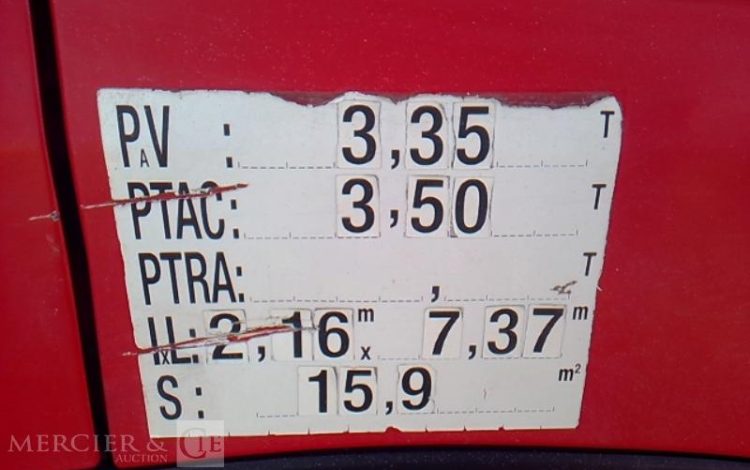 MULTITEL 35-110 NACELLE SUR VL MULTITEL 160 ALU 16M 4327H ROUGE DS-584-CW