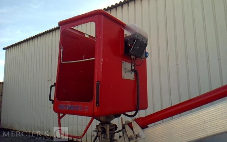 MULTITEL 35-110 NACELLE SUR VL MULTITEL 160 ALU 16M 4327H ROUGE DS-584-CW