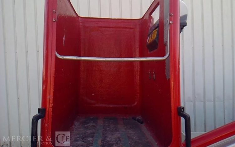 MULTITEL 35-110 NACELLE SUR VL MULTITEL 160 ALU 16M 4327H ROUGE DS-584-CW