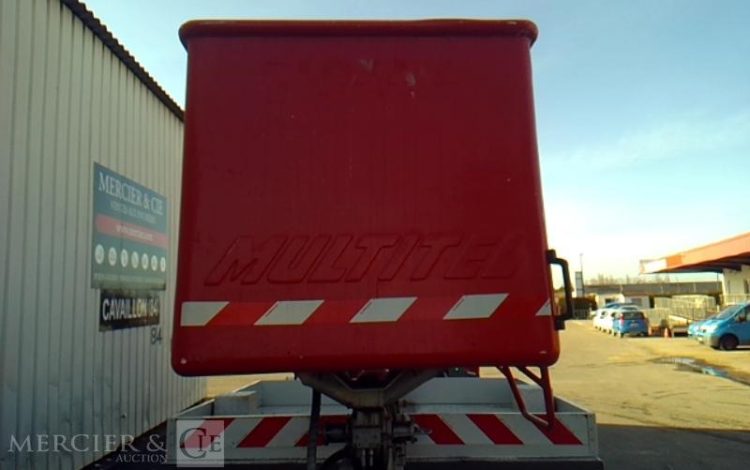 MULTITEL 35-110 NACELLE SUR VL MULTITEL 160 ALU 16M 4327H ROUGE DS-584-CW