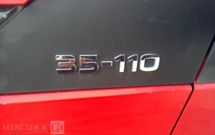 MULTITEL 35-110 NACELLE SUR VL MULTITEL 160 ALU 16M 4327H ROUGE DS-584-CW