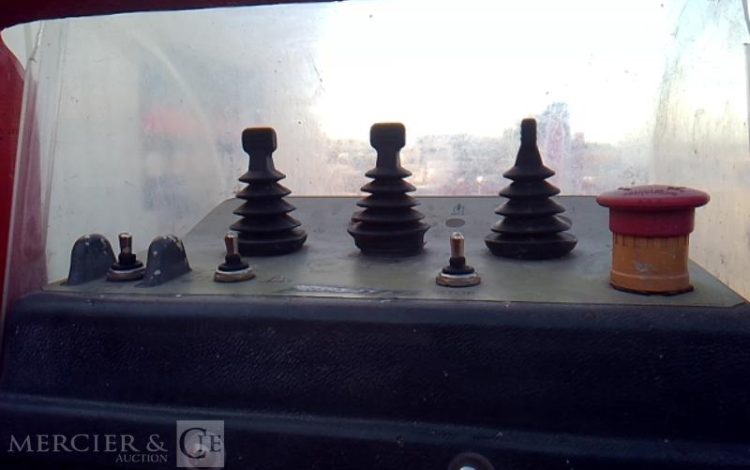 MULTITEL 35-110 NACELLE SUR VL MULTITEL 160 ALU 16M 4327H ROUGE DS-584-CW