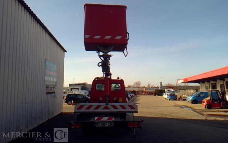 MULTITEL 35-110 NACELLE SUR VL MULTITEL 160 ALU 16M 4327H ROUGE DS-584-CW