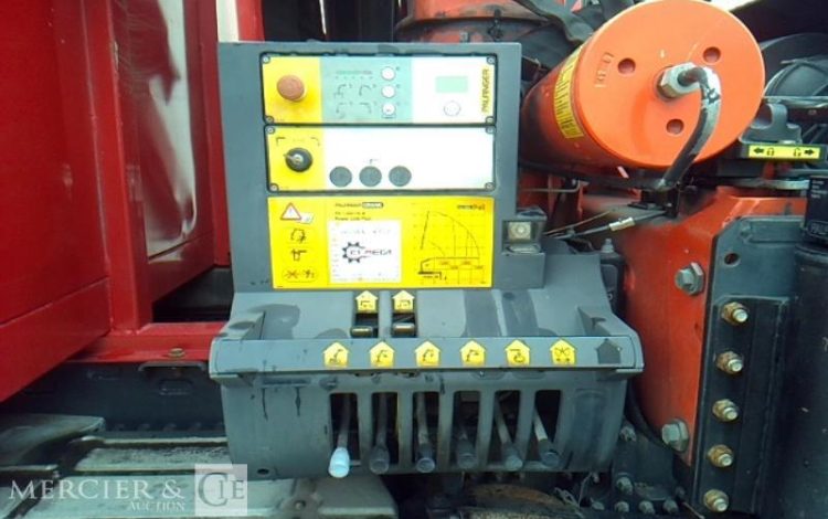 RENAULT C 380 PLATEAU GRUE RIDELLES 6X2 PTAC 26T BLANC DT-340-YL