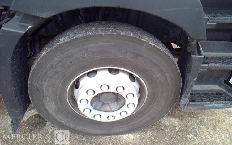 RENAULT C 380 PLATEAU GRUE RIDELLES 6X2 PTAC 26T BLANC DT-476-YL