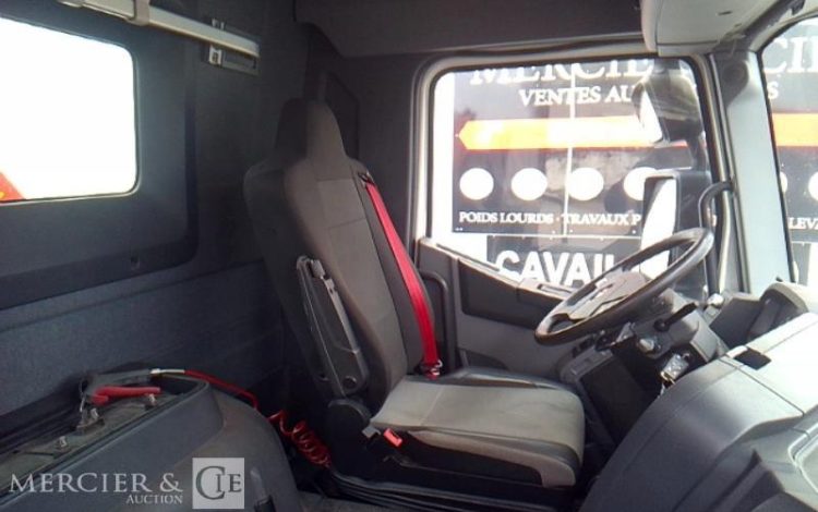 RENAULT C 380 PLATEAU GRUE RIDELLES 6X2 PTAC 26T BLANC DT-476-YL