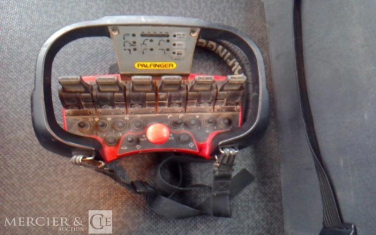 RENAULT C 380 PLATEAU GRUE RIDELLES 6X2 PTAC 26T BLANC DT-476-YL