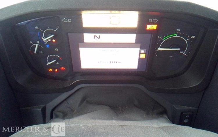 RENAULT C 380 PLATEAU GRUE RIDELLES 6X2 PTAC 26T BLANC DT-476-YL