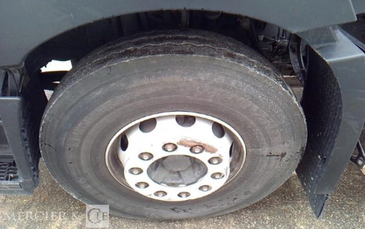 RENAULT C 380 PLATEAU GRUE RIDELLES 6X2 PTAC 26T BLANC DT-476-YL