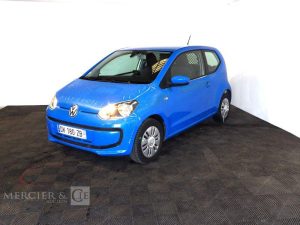 VOLKSWAGEN UP GNV BLEU DV-180-ZB