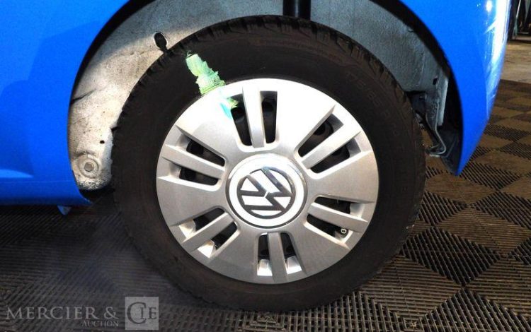 VOLKSWAGEN UP GNV BLEU DV-180-ZB