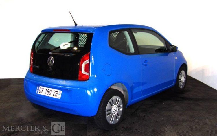 VOLKSWAGEN UP GNV BLEU DV-180-ZB