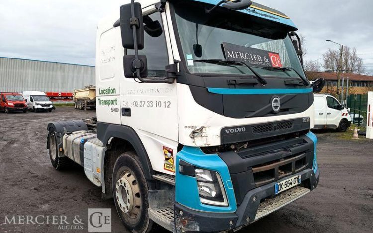 VOLVO FM  DX-554-GY