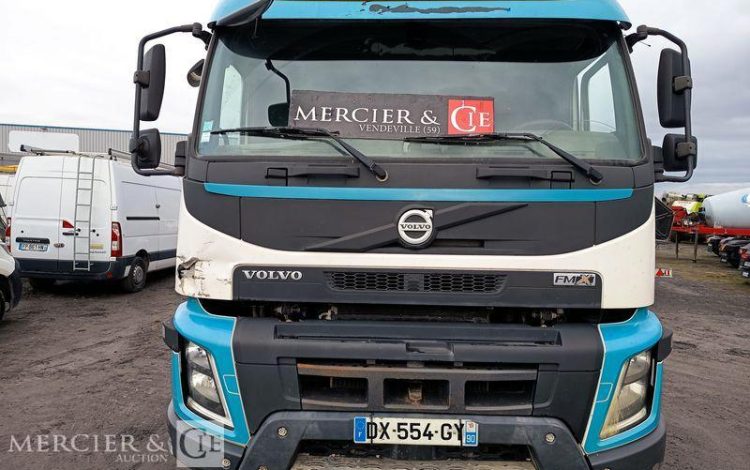 VOLVO FM  DX-554-GY
