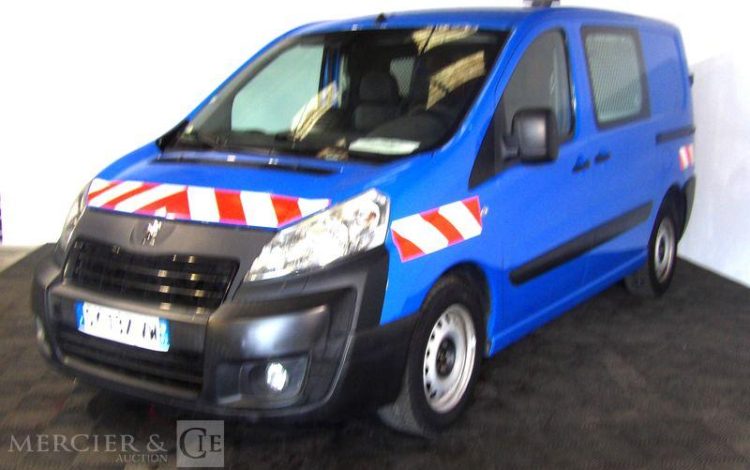 PEUGEOT EXPERT FOURGON 229 2.0 HDI 130 L1H1 PACK CLIM NAVI BLEU DY-137-VW