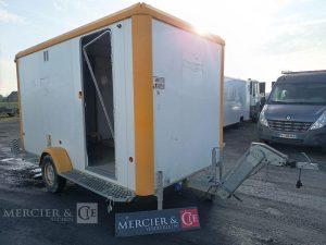 CNSE ABRI CHANTIER 9M2 ISOLE + WC  DY-151-BZ