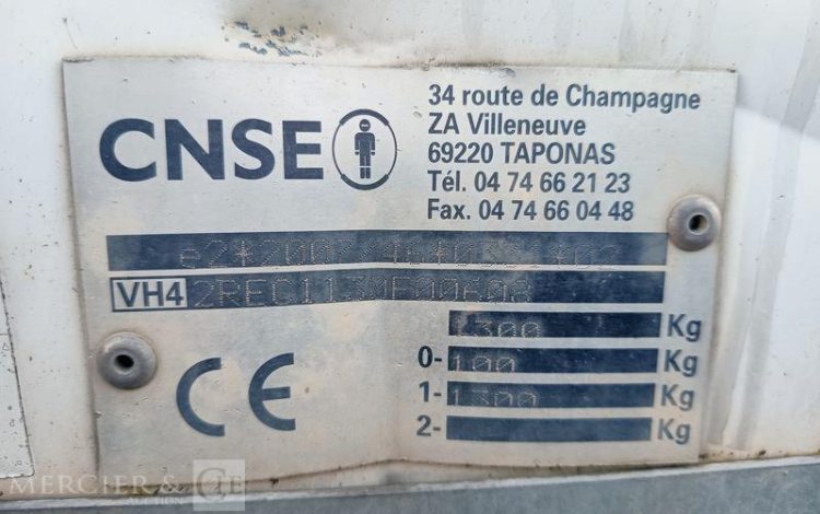 CNSE ABRI CHANTIER 9M2 ISOLE + WC  DY-151-BZ