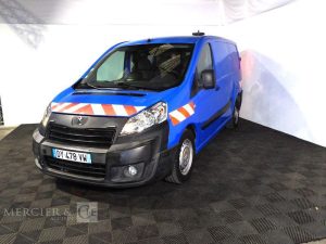 PEUGEOT EXPERT FOURGON 229 2.0 HDI 130 L1H1 PACK CLIM NAVI BLEU DY-478-VW