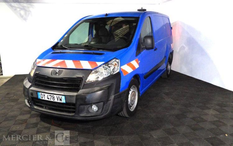 PEUGEOT EXPERT FOURGON 229 2.0 HDI 130 L1H1 PACK CLIM NAVI BLEU DY-478-VW
