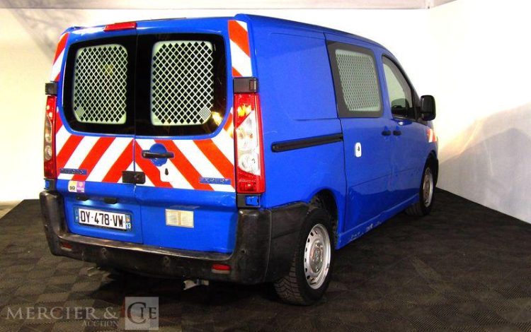 PEUGEOT EXPERT FOURGON 229 2.0 HDI 130 L1H1 PACK CLIM NAVI BLEU DY-478-VW