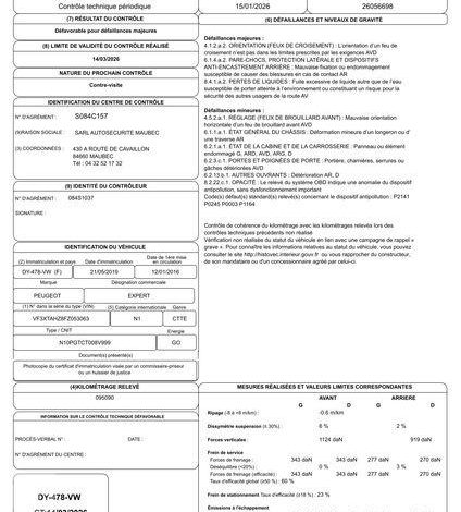 PEUGEOT EXPERT FOURGON 229 2.0 HDI 130 L1H1 PACK CLIM NAVI BLEU DY-478-VW