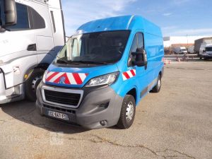 PEUGEOT BOXER HDI BLEU DZ-647-ES