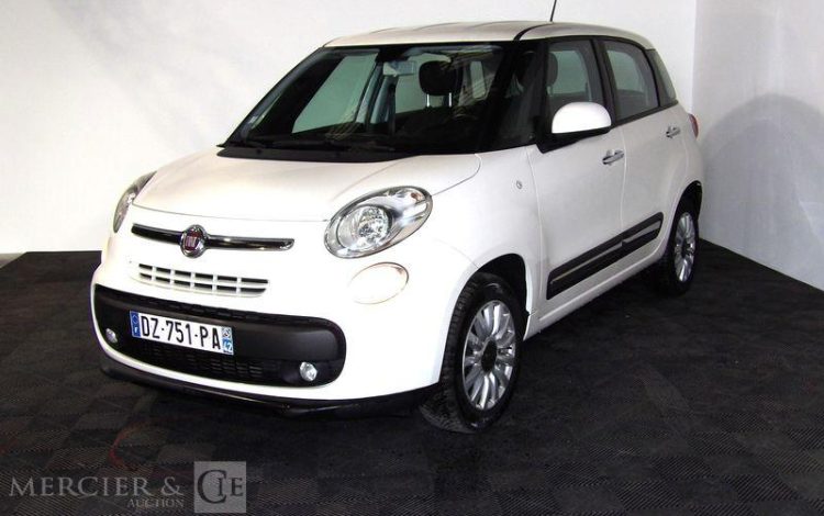 FIAT 500L GNV BLANC DZ-751-PA