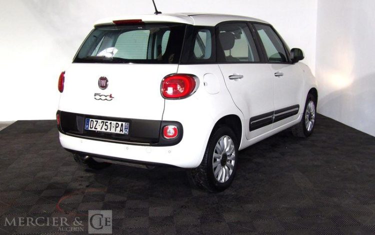 FIAT 500L GNV BLANC DZ-751-PA
