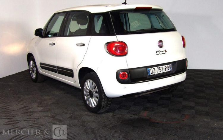 FIAT 500L GNV BLANC DZ-751-PA