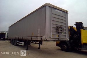 FRUEHAUF SEMI REMORQUE  EC-493-KE