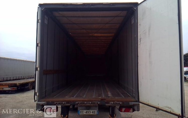 FRUEHAUF SEMI REMORQUE  EC-493-KE