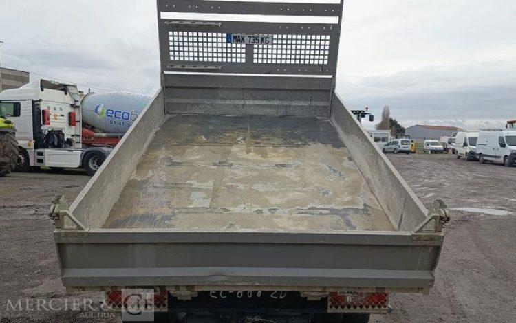 FORD TRANSIT 350L BENNE SIMPLE CABINE COFFRE  EC-888-ZD