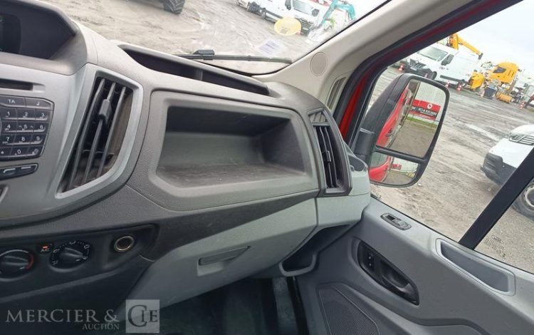 FORD TRANSIT 350L BENNE SIMPLE CABINE COFFRE  EC-888-ZD