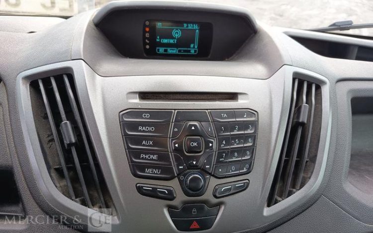 FORD TRANSIT 350L BENNE SIMPLE CABINE COFFRE  EC-888-ZD